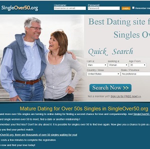 Beste dating-website für singles über 50