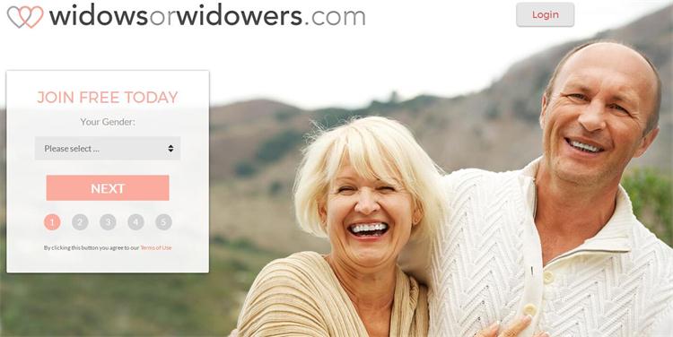 widowers dating website)